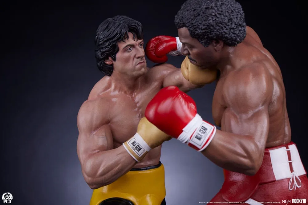 Rocky III Diorama – Rocky Balboa and Apollo Creed 48 cm 11
