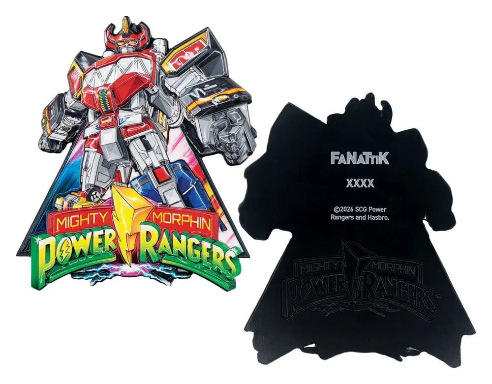 Power Rangers Medallion – Limited Edition Megazord 85 x 72 mm 3