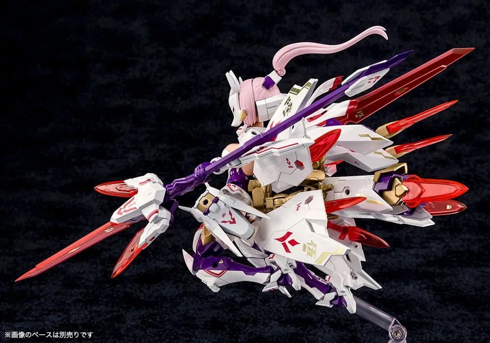 Megami Device Model Kit – Asra Nine-Tails 14 cm 9