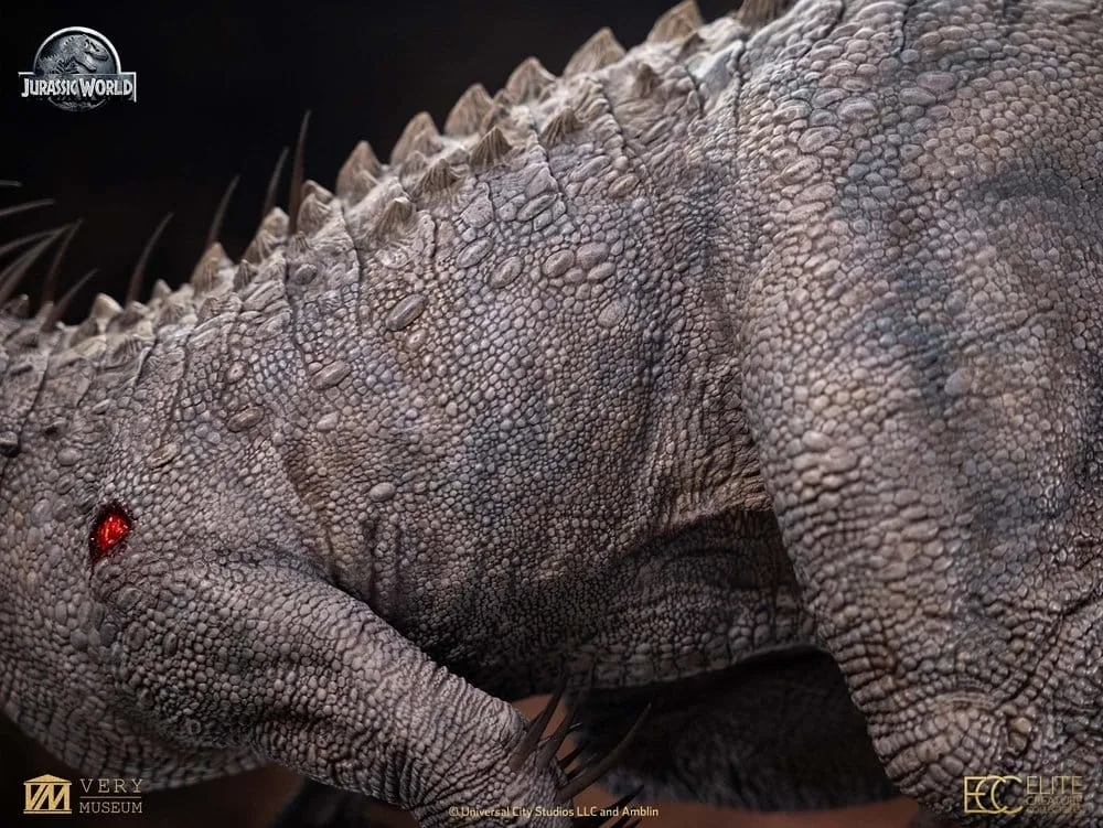 Jurassic World Statue – Indominus Rex 1:12 139 cm 18