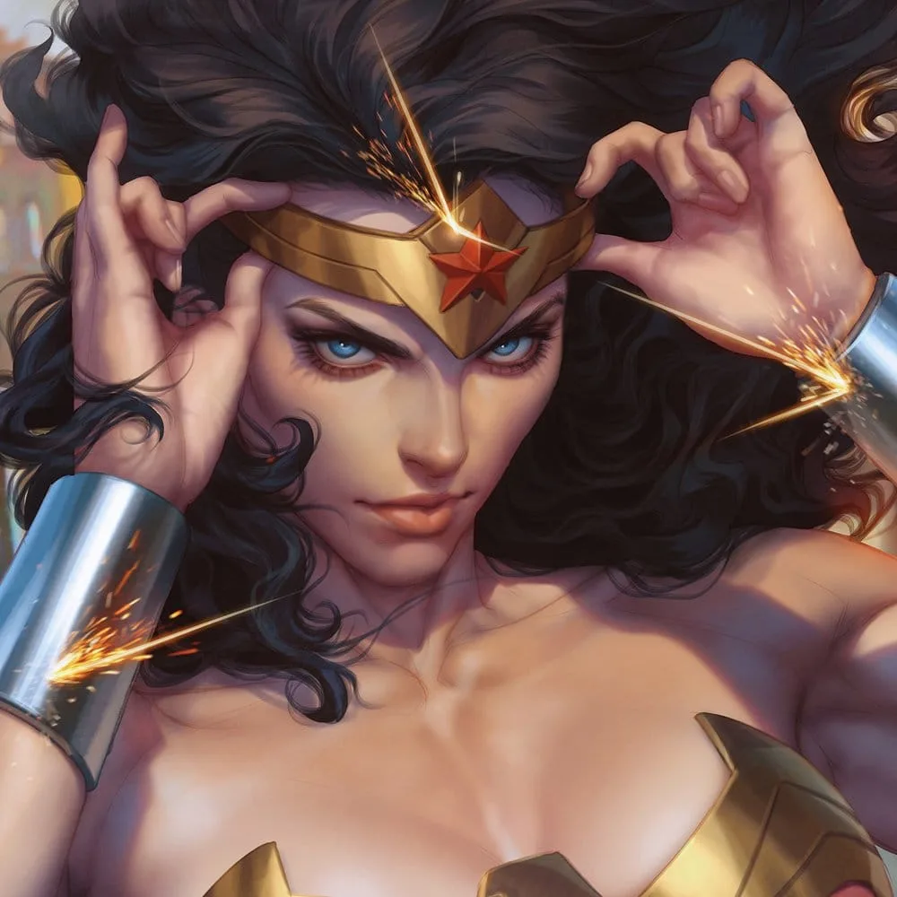 DC Comics Kunstdruk – Wonder Woman Artgerm 61 x 46 cm 3