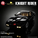 Knight Rider Vehicle Replica – K.I.T.T. & Michael Knight 1/12 3