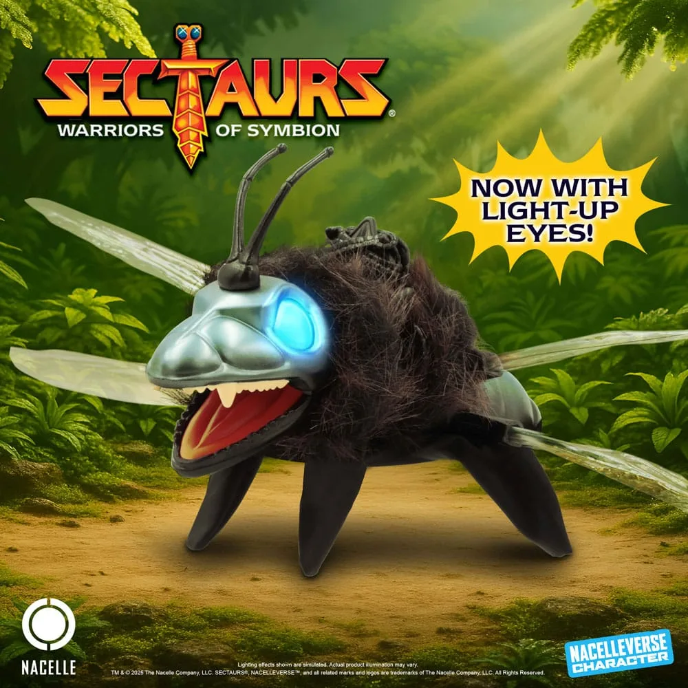 Sectaurs Action Figure – Wave 2 DragonFlyer 23 cm