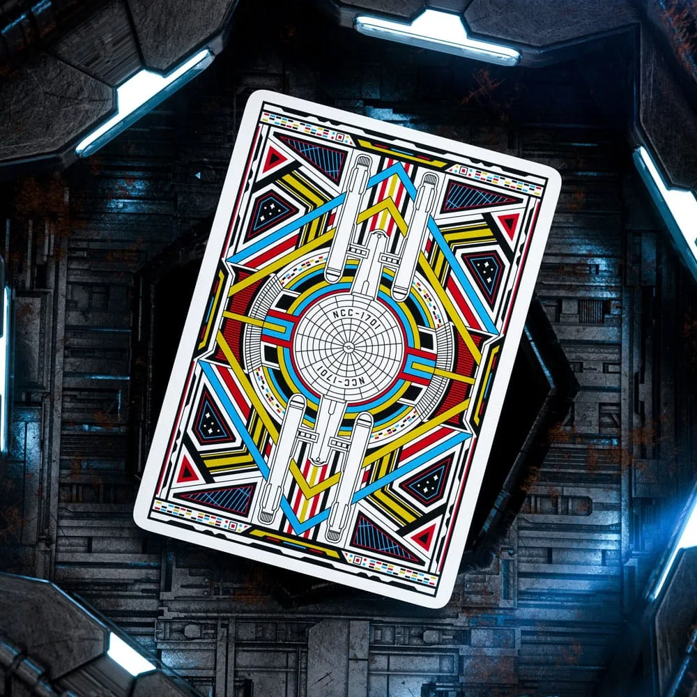 Star Trek Playing Cards – Dark Version 8