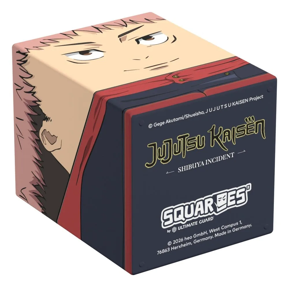 Jujutsu Kaisen Deckbox – Yuji Itadori Squaroe JK001 7