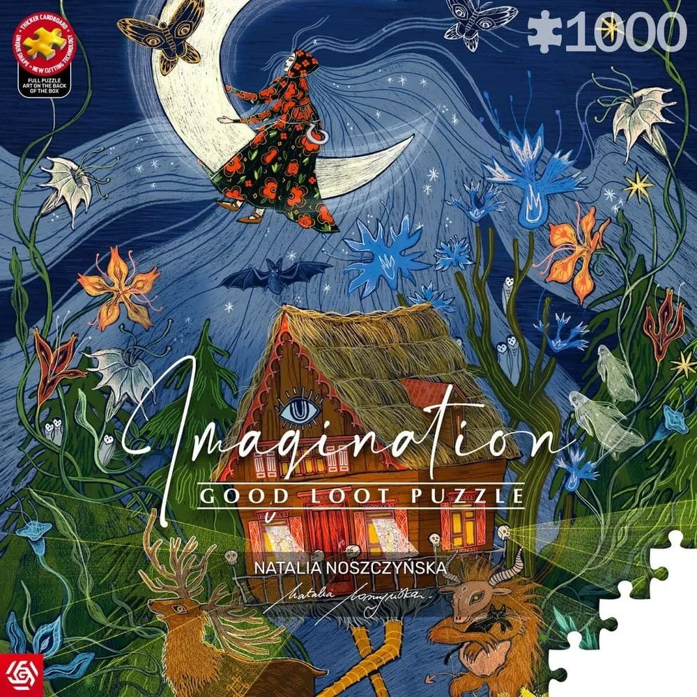 Imagination Series Puzzle – Slowianski Swiat Nadchodzi 1000 Pieces 2