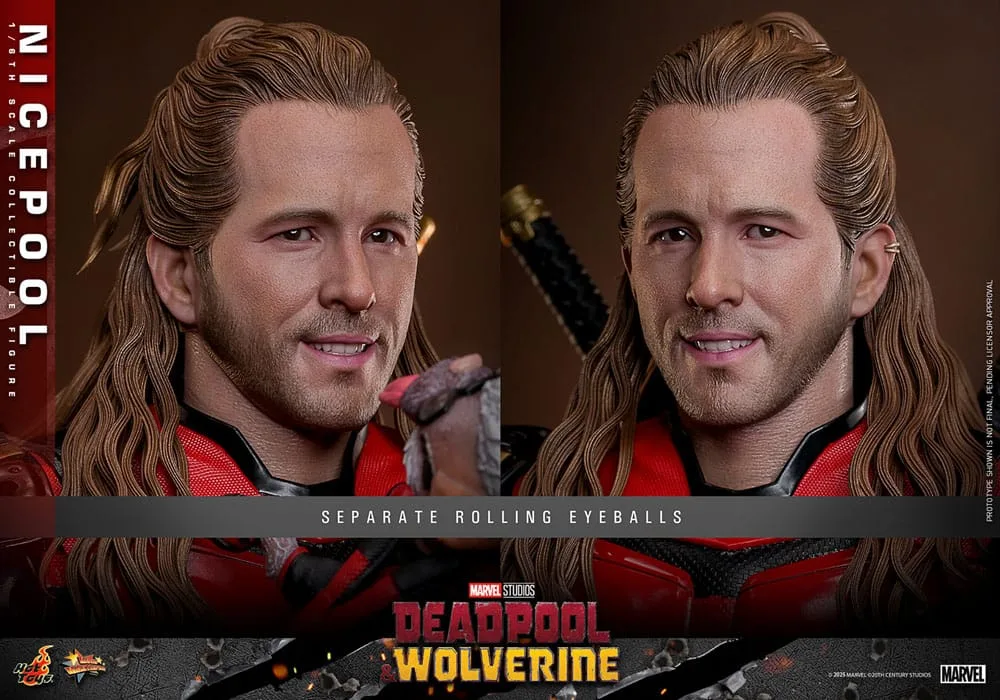 Deadpool and Wolverine Action Figure – Nicepool 1:6 30 cm 21