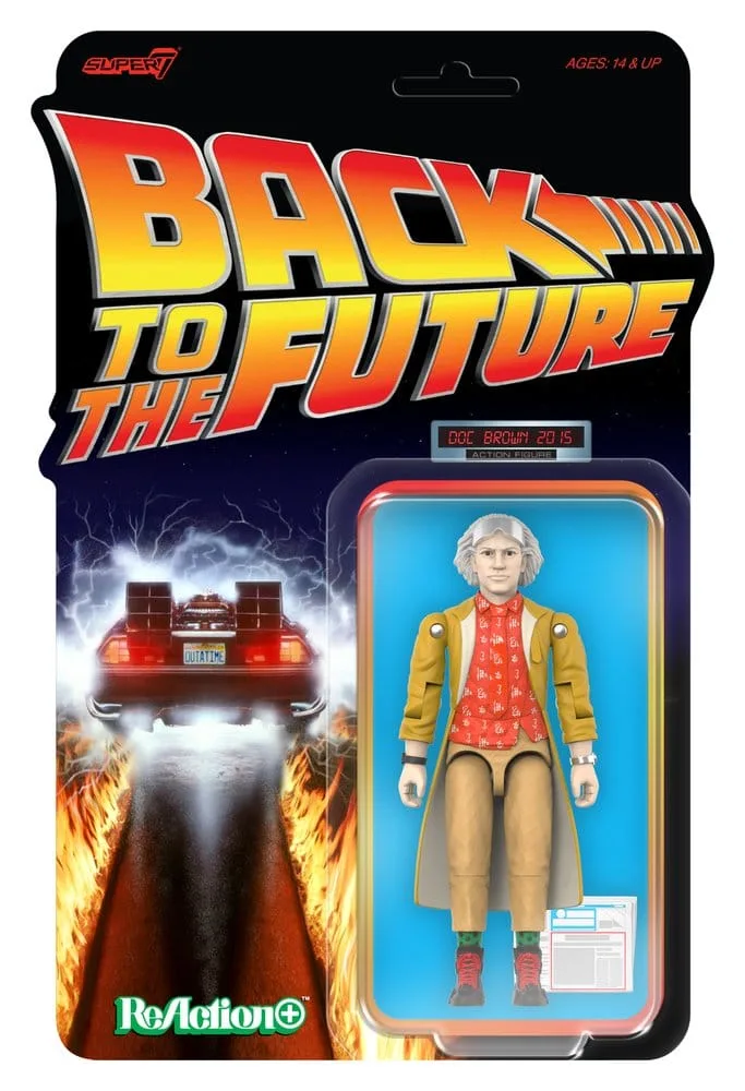 Back to the Future Action Figure – Dr. Emmett Brown 2015