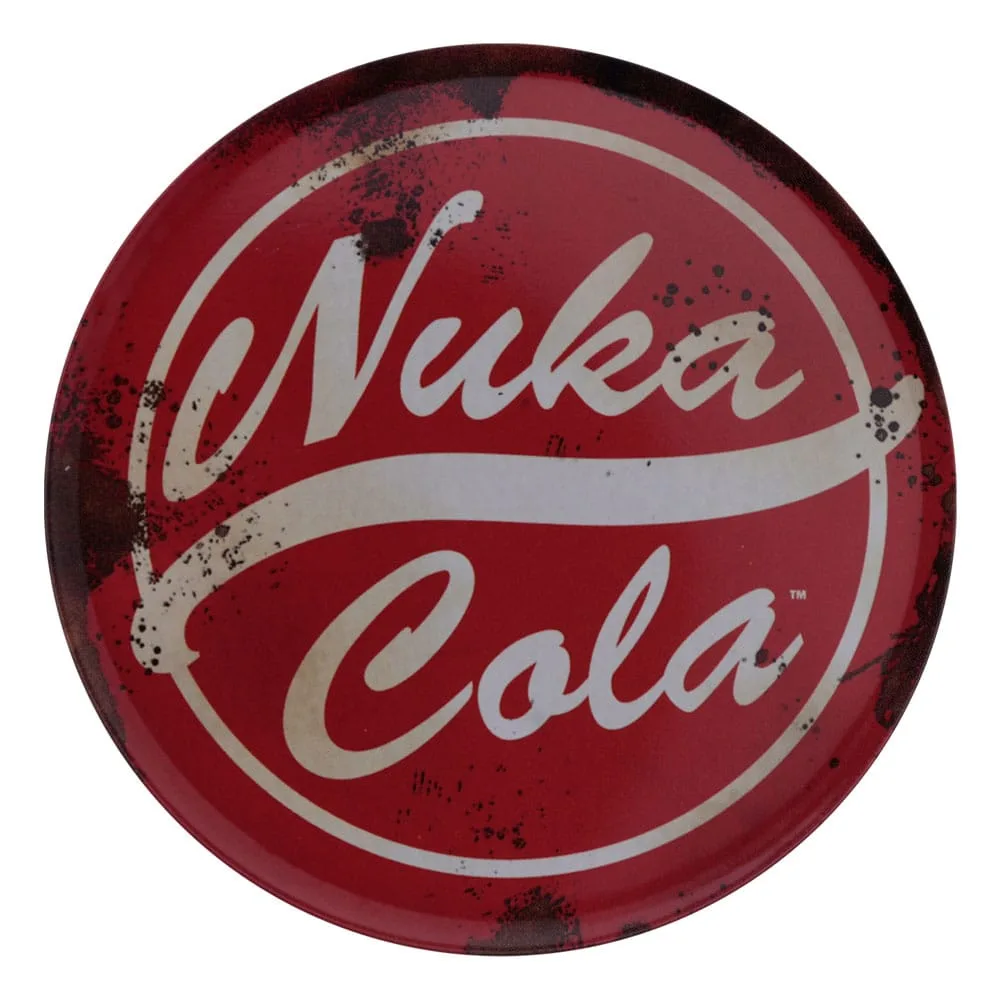 Fallout Metal Coasters – Wasteland Drinks 4-Pack 3