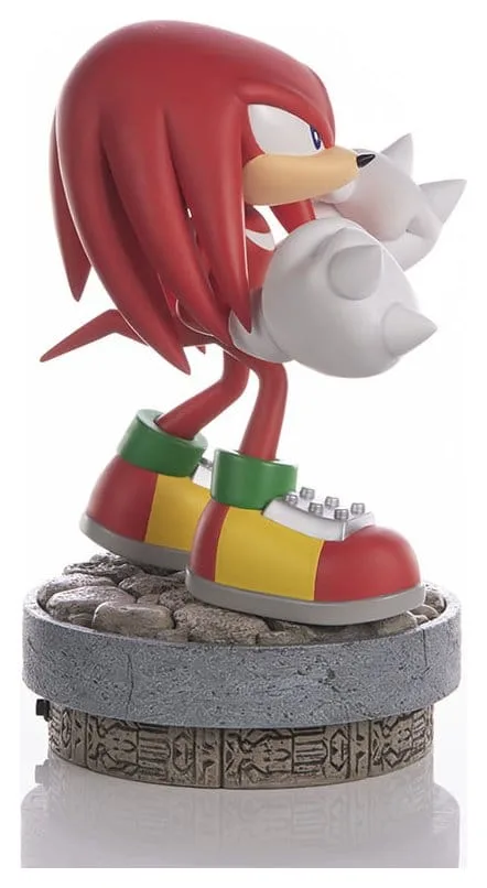 Sonic the Hedgehog Statue – Modern Knuckles 26 cm 7