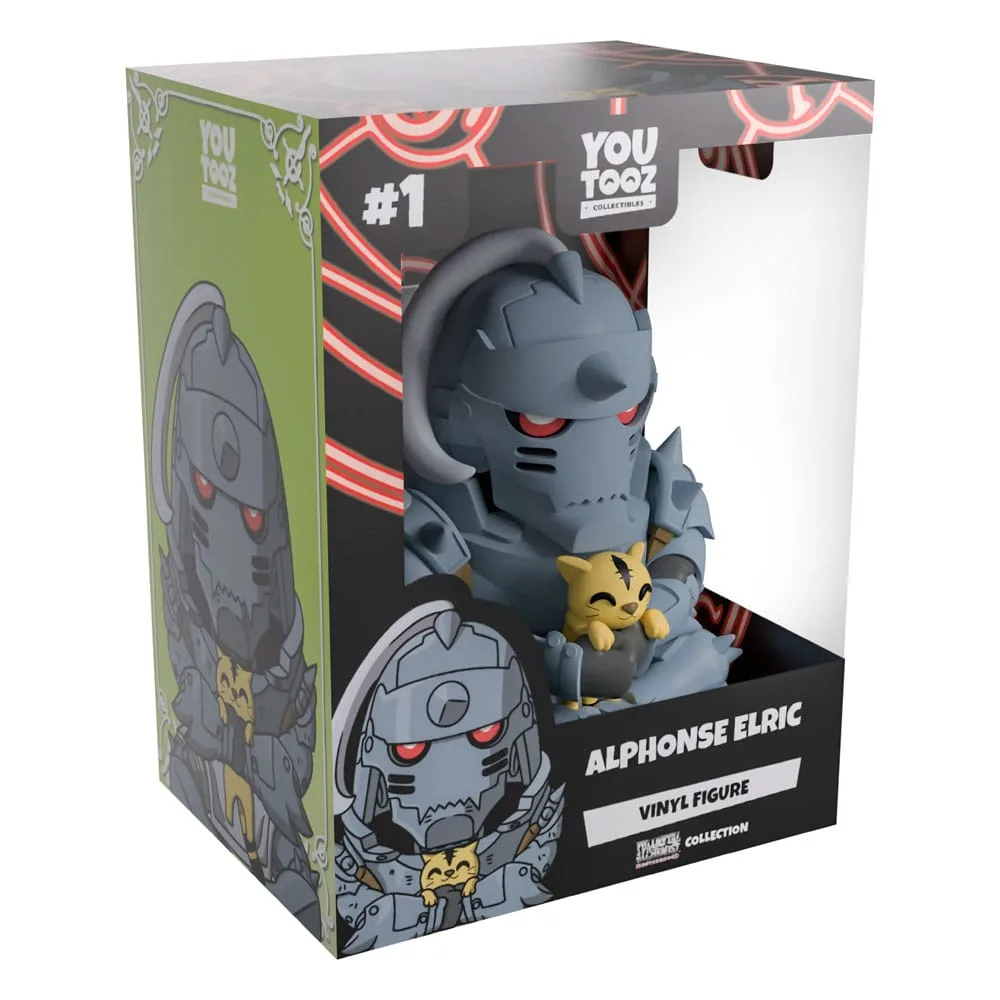 Fullmetal Alchemist Brotherhood Vinyl Figure – Alphonse Elric 11 cm 2