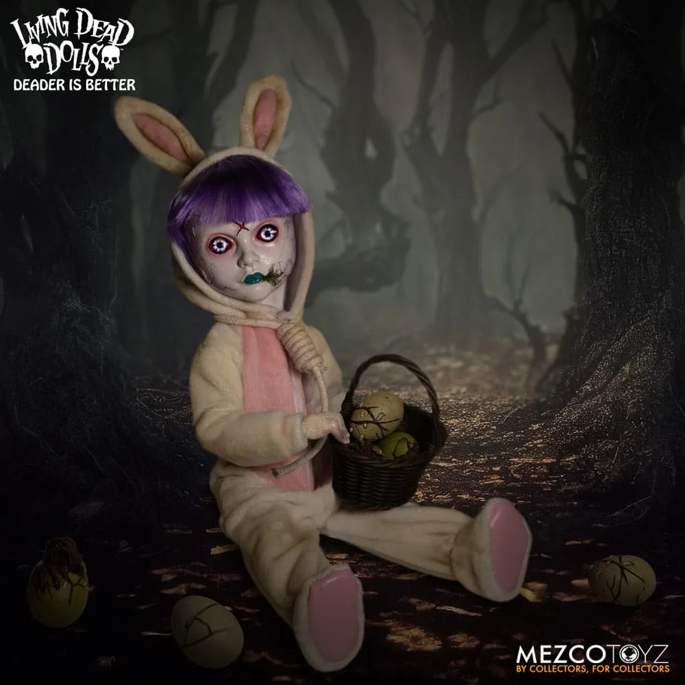 Living Dead Dolls Collectible – Eggzorcist 25 cm 8