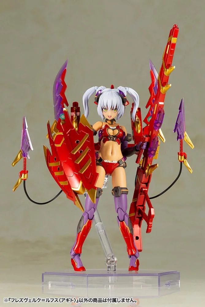 Frame Arms Girl Model Kit – Hresvelgr Rufus Agito 15 cm 5
