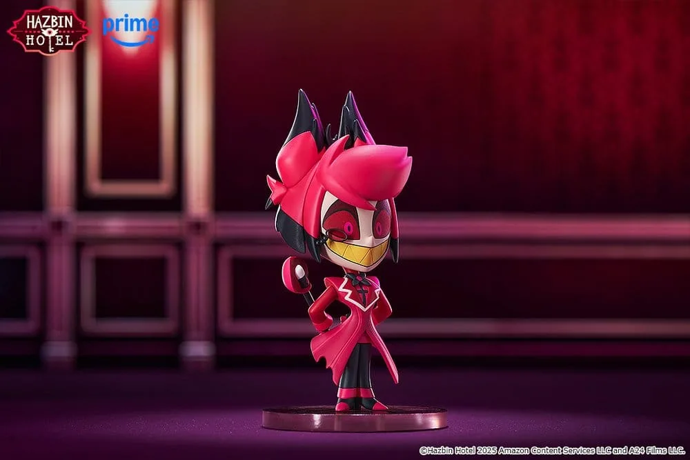 Hazbin Hotel PVC Statue – Qset Alastor 8 cm 5