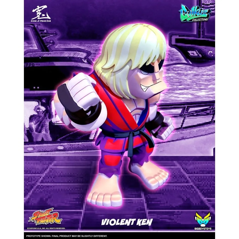 Street Fighter Action Figure – Bulkyz Violent Ken 30 cm 2