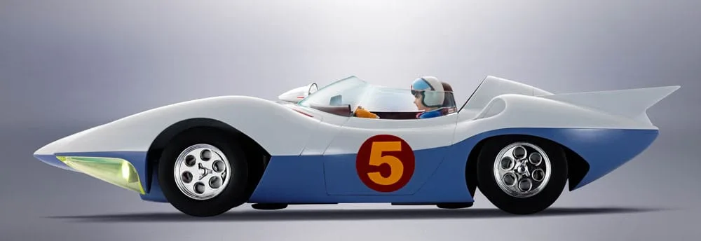Speed Racer Diecast Model – Chogokin Mach 5 1/18 Scale 27 cm 9