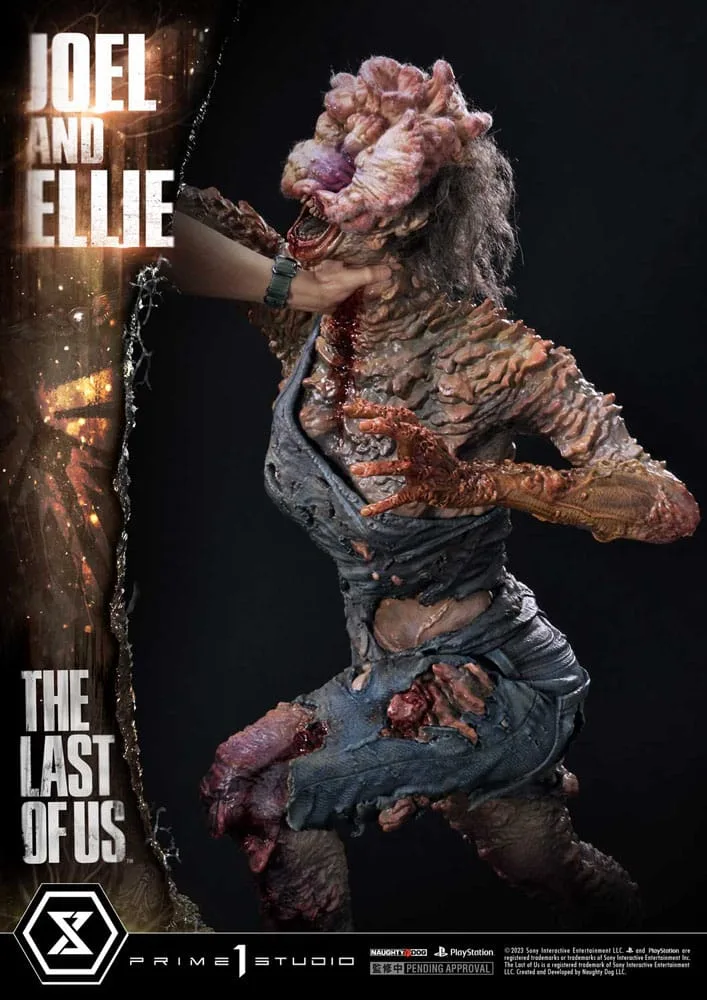 The Last of Us Part I Statue – Joel and Ellie Deluxe 73 cm 9