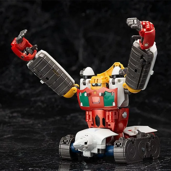 Getter Robo Actionfiguren-Set – Dynamic Change R Neuauflage 14