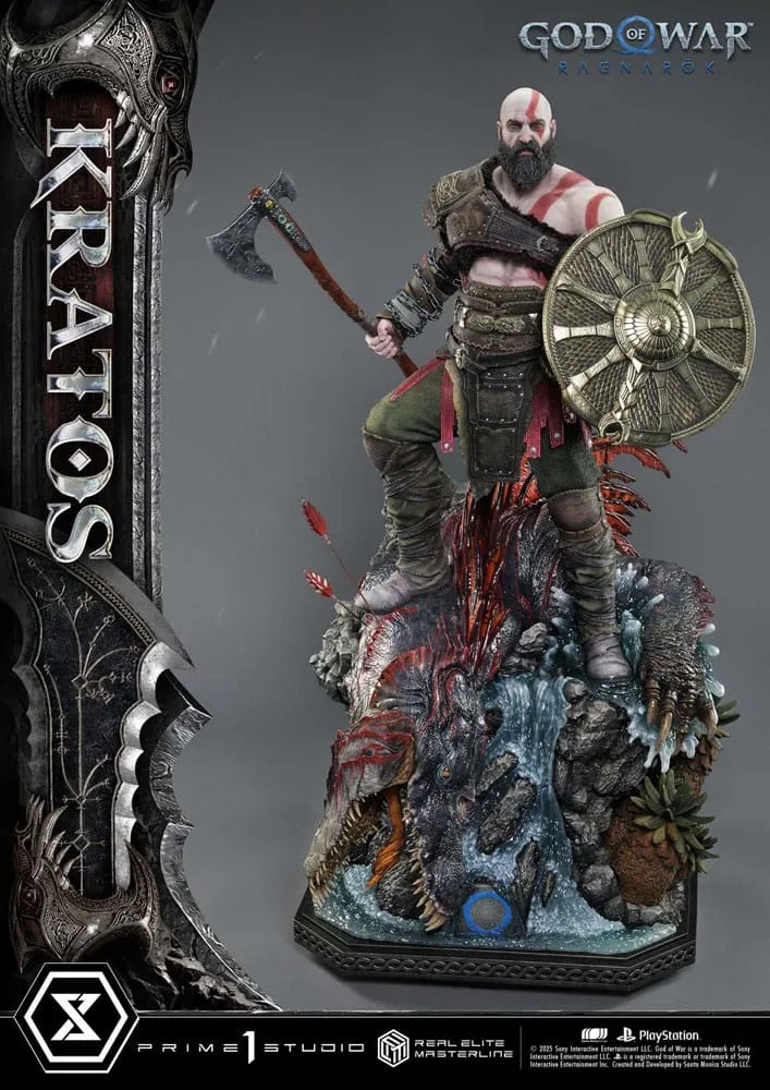 God of War Ragnarok Statue – Kratos Ultimate 95 cm 19