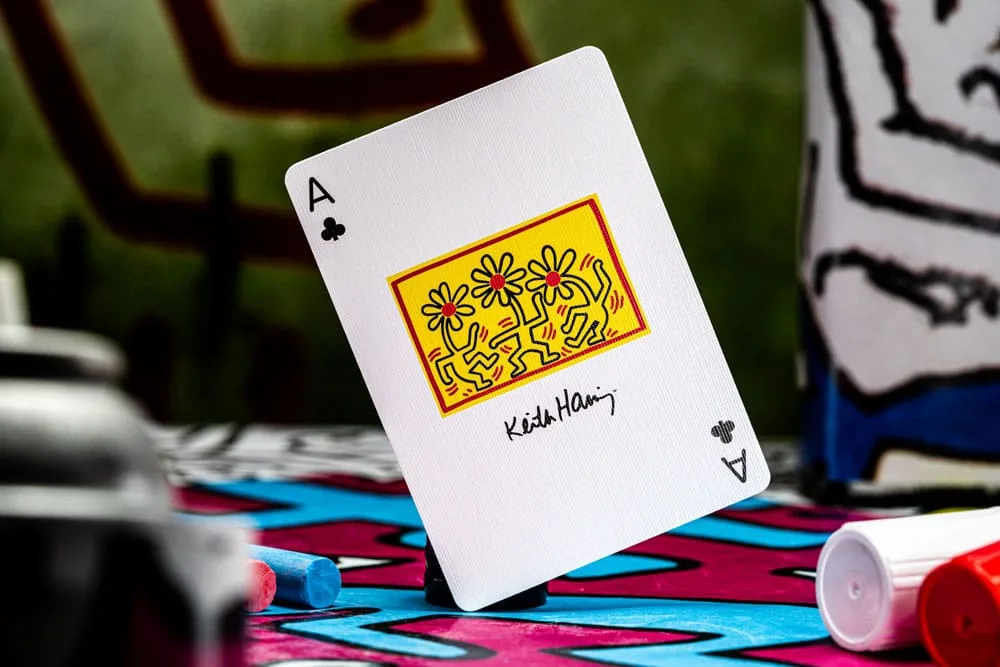 Keith Haring Playing Cards – 52-Card Deck 12