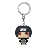 Naruto Keychain Display – Itachi Uchiha Moonlit 12 x 4 cm 1