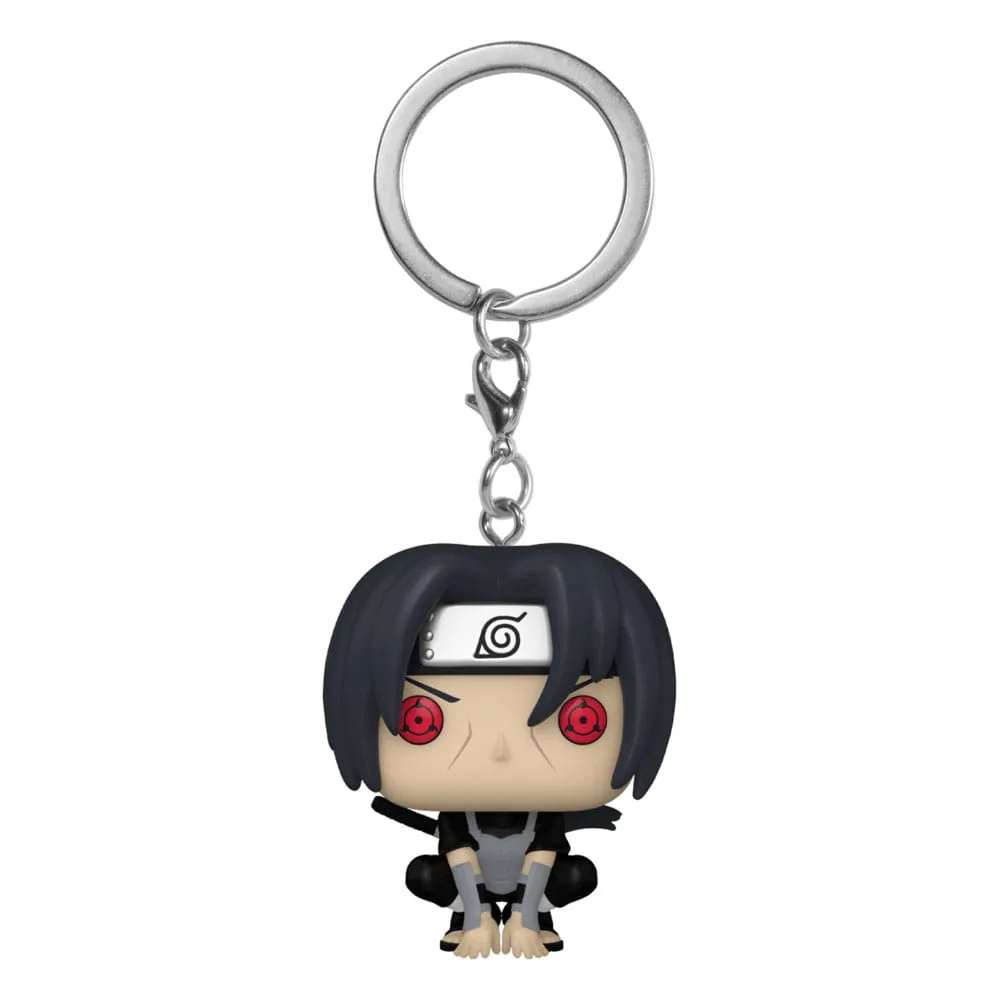 Naruto Keychain Display – Itachi Uchiha Moonlit 12 x 4 cm