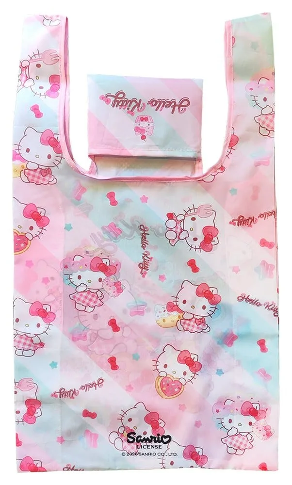Sanrio Tote Bag – Hello Kitty Snack and Sweet Foldable 33 x 37 cm 2