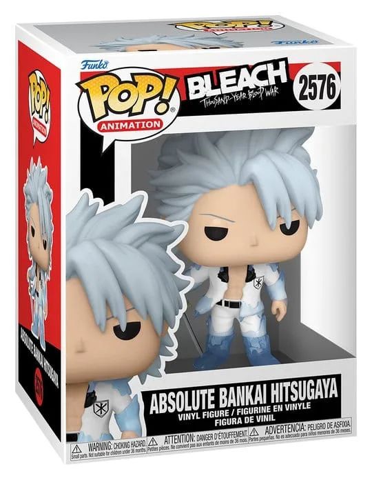 Bleach POP! Figure – Thousand-Year Blood War Hitsugaya 9 cm 2