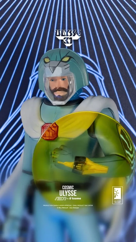 Ulysses 31 Sammelfigur – Ulysse Cosmic Version 20 cm 2