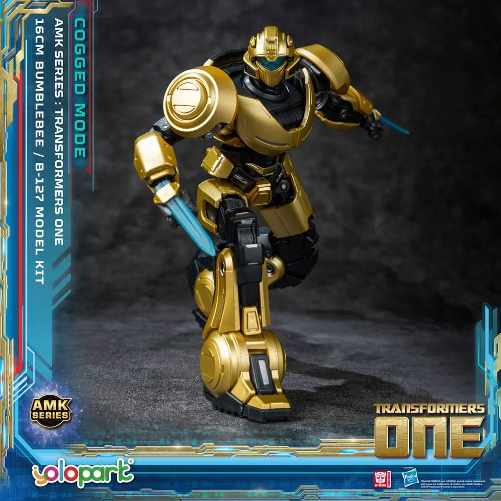 Transformers 8 Modelbouwset – B-127 AMK Series 20 cm 4