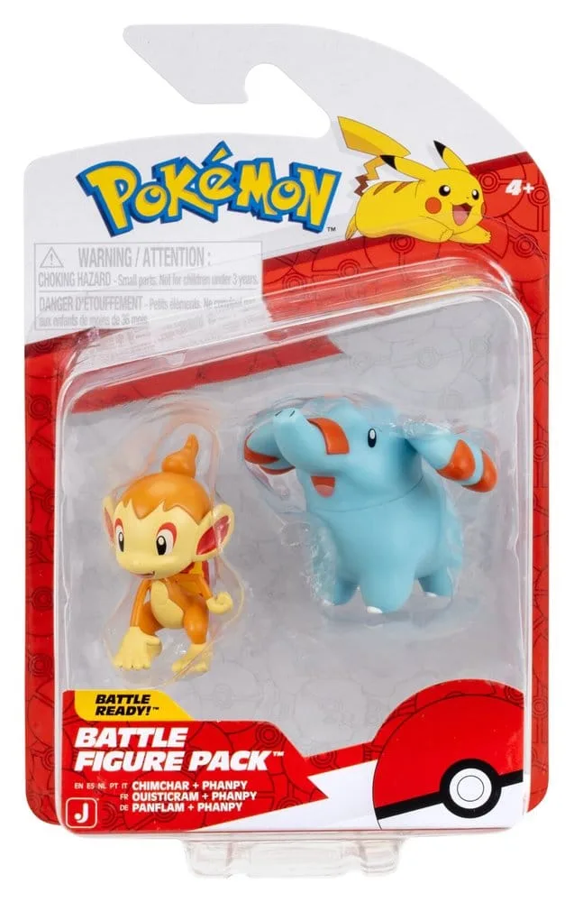 Pokémon Actionfiguren – Battle Figure Sortiment Version 22 11
