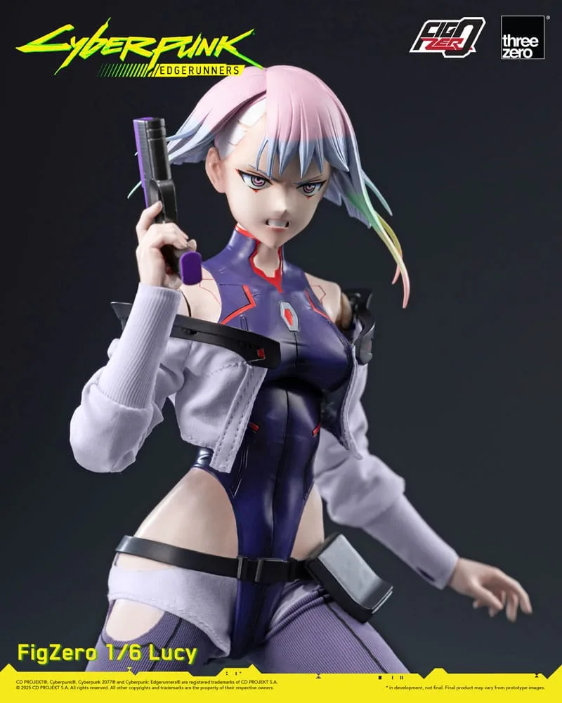 Cyberpunk: Edgerunners Action Figure – FigZero Lucy 28.5 cm 7