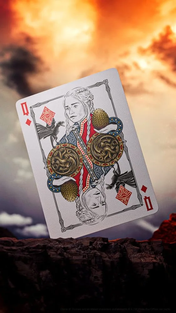 Game of Thrones Playing Cards – 52-Card Deck 7
