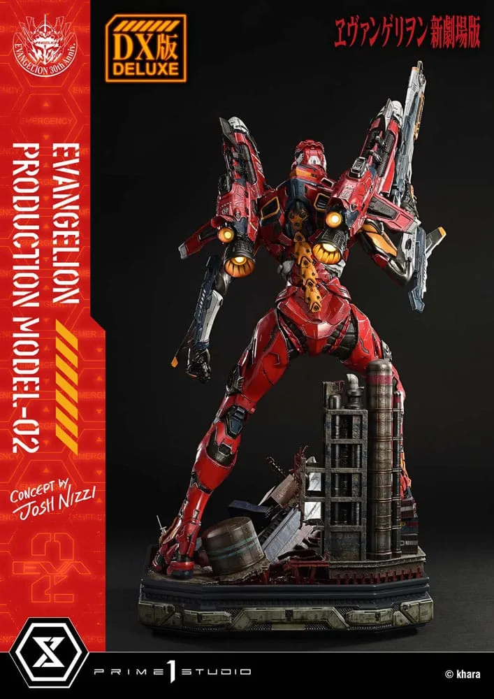 Rebuild of Evangelion Statue – Model-02 Deluxe Bonus 73 cm 15