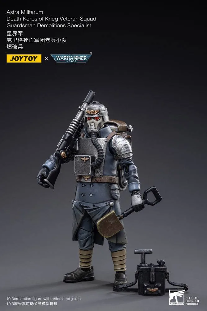Warhammer 40k Action Figure – Krieg Demolitions Specialist 10.3 cm 2