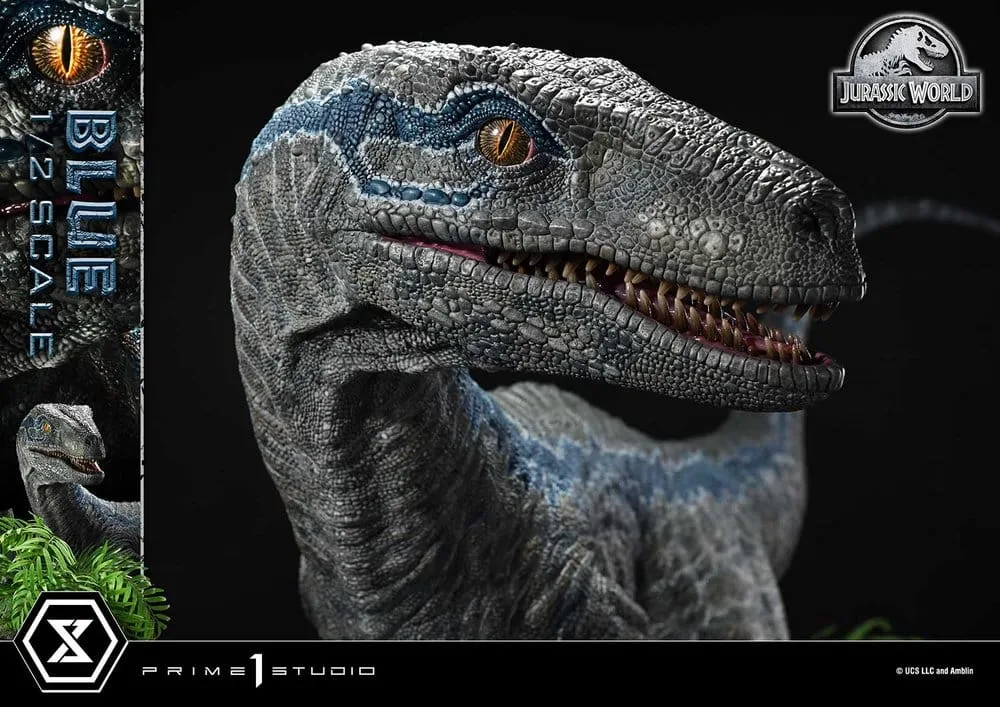 Jurassic World Fallen Kingdom Statue – Blue 1/2 Scale 88 cm 10