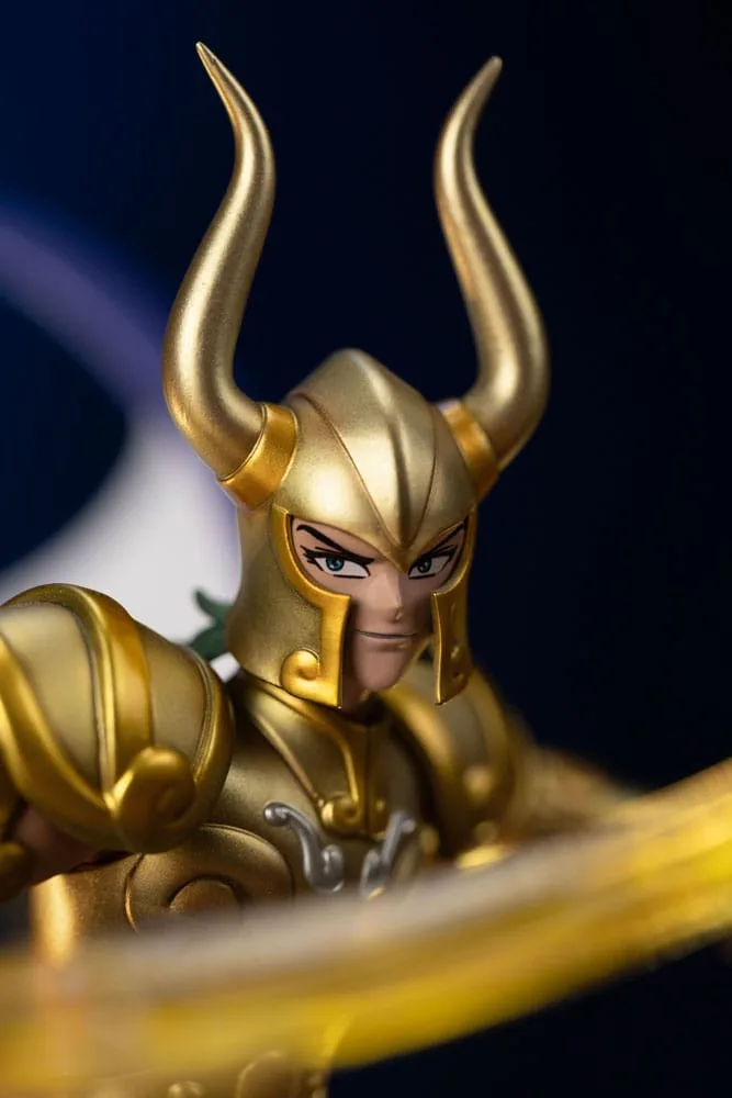 Saint Seiya Statue – Capricorn Shura Art Scale 25 cm 10