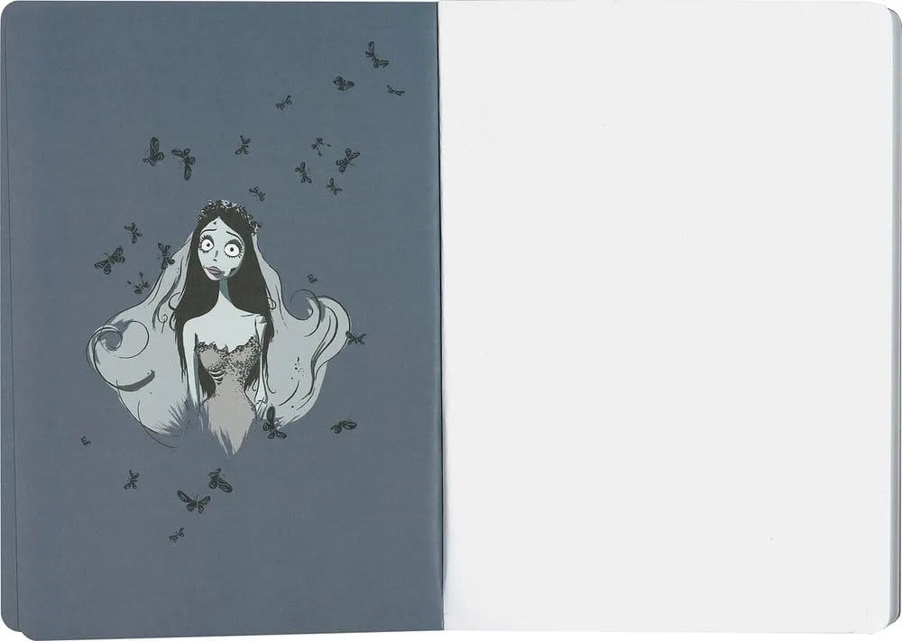Corpse Bride Softcover Notebook – Emily 21 cm 6