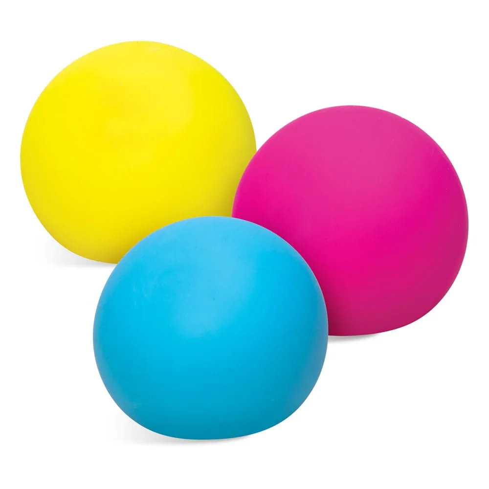 NeeDoh Anti-Stress-Bälle – Farbwechsel 12er-Display 6 cm 3