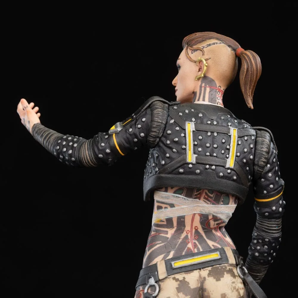 Mass Effect PVC Statue – Jack 20 cm 3