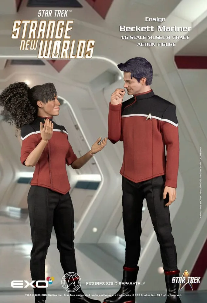 Star Trek Action Figure – Beckett Mariner 1:6 30 cm 7