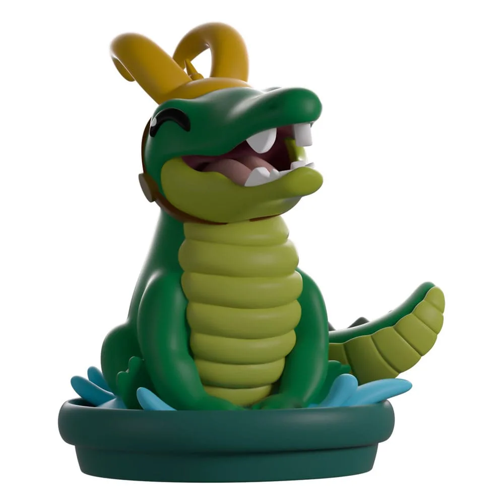 Marvel Companions Vinyl Figure – Alligator Loki 11 cm