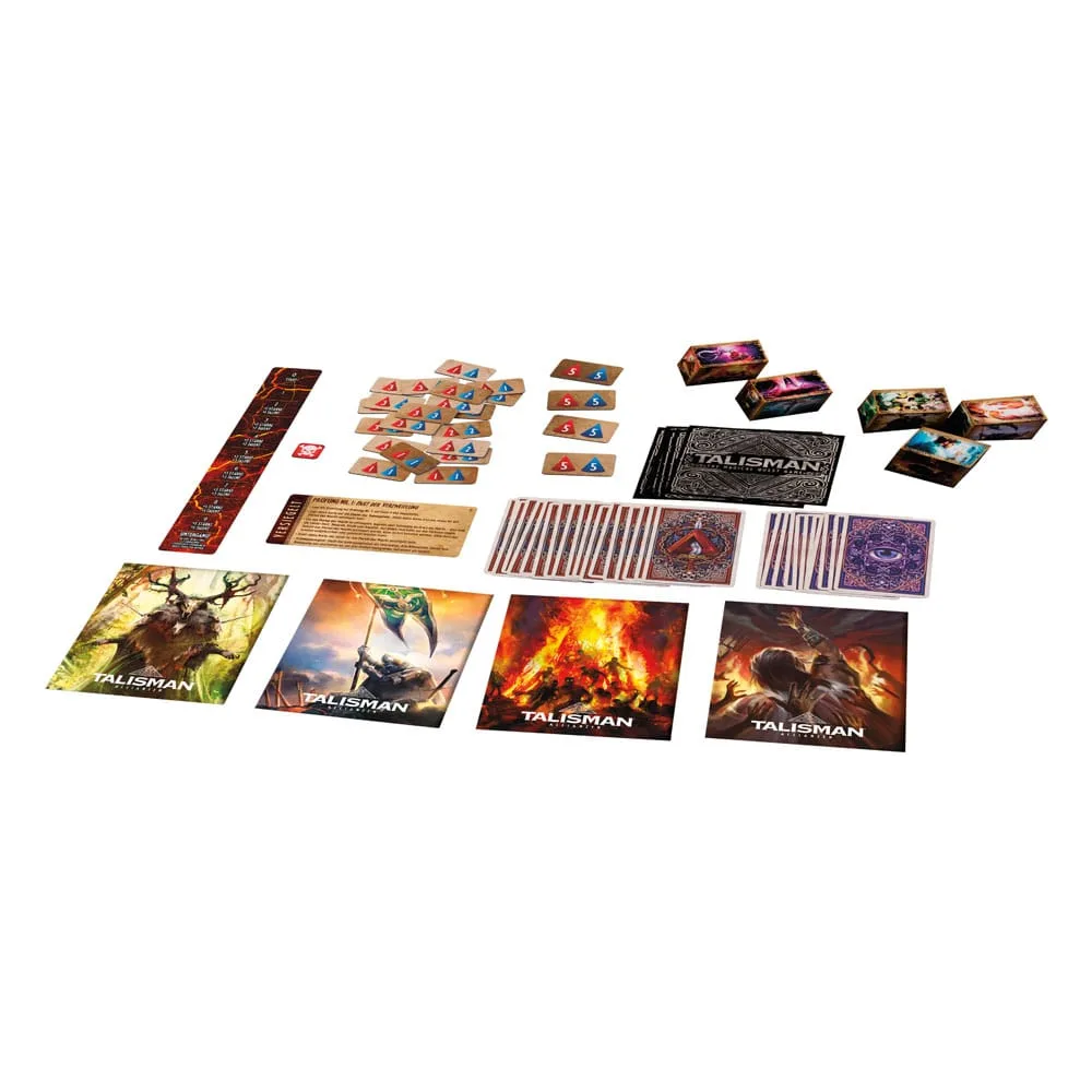 Talisman Board Game Expansion – Ruf des Schicksals German Edition 6