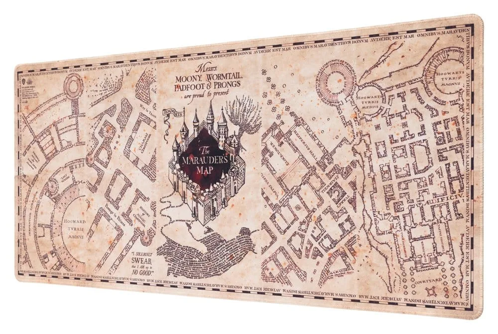 Harry Potter XL Mouse Mat – Marauder’s Map 80 x 35 cm 2