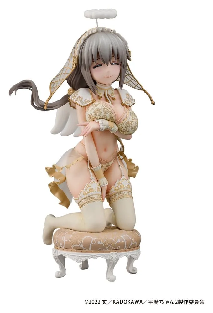Uzaki-chan Wants to Hang Out Statue – Tsuki Angel Version 1/7 19 cm