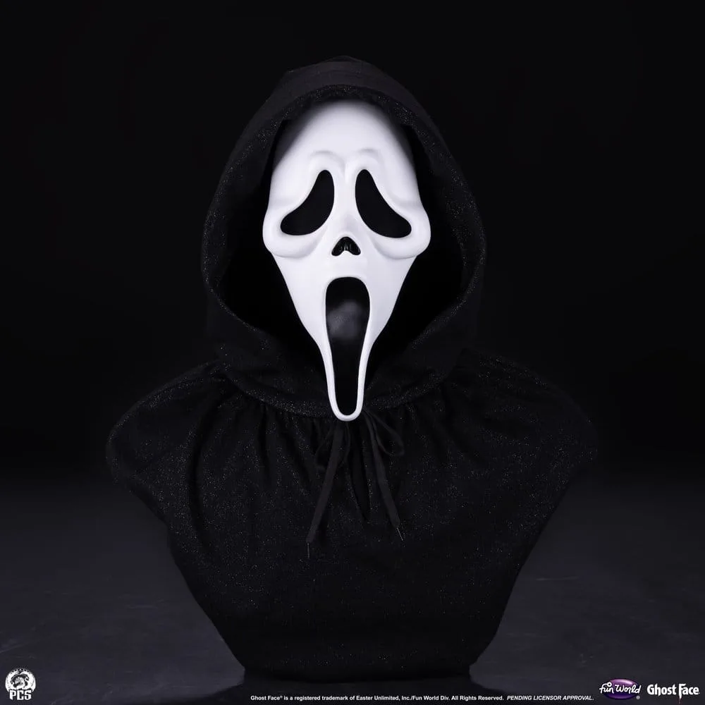 Ghost Face Bust – Life-Size 56 cm 3