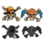 One Piece Pins – Luffy and Buggy 2-Pack 1