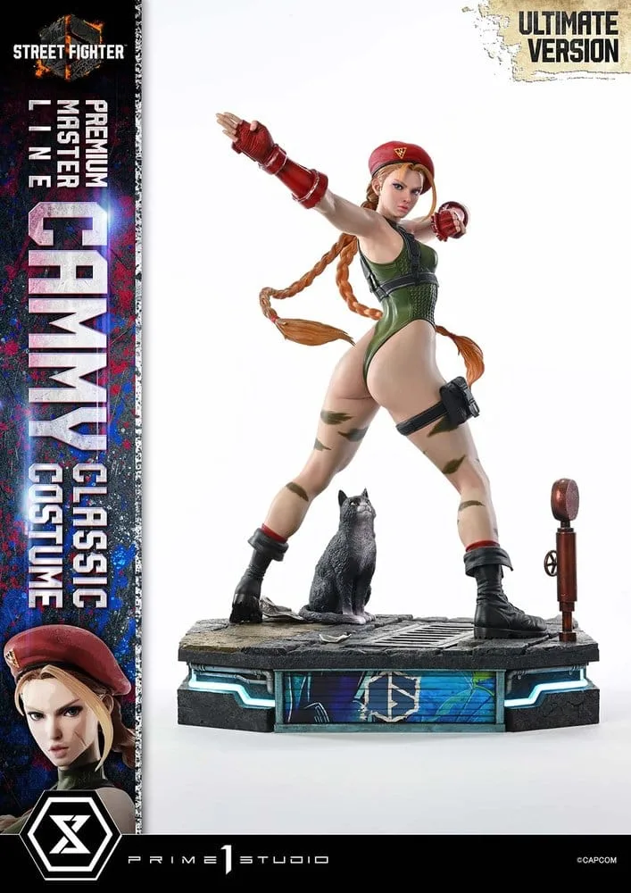 Street Fighter 6 Statue – Cammy Classic Costume Ultimate 54 cm 12