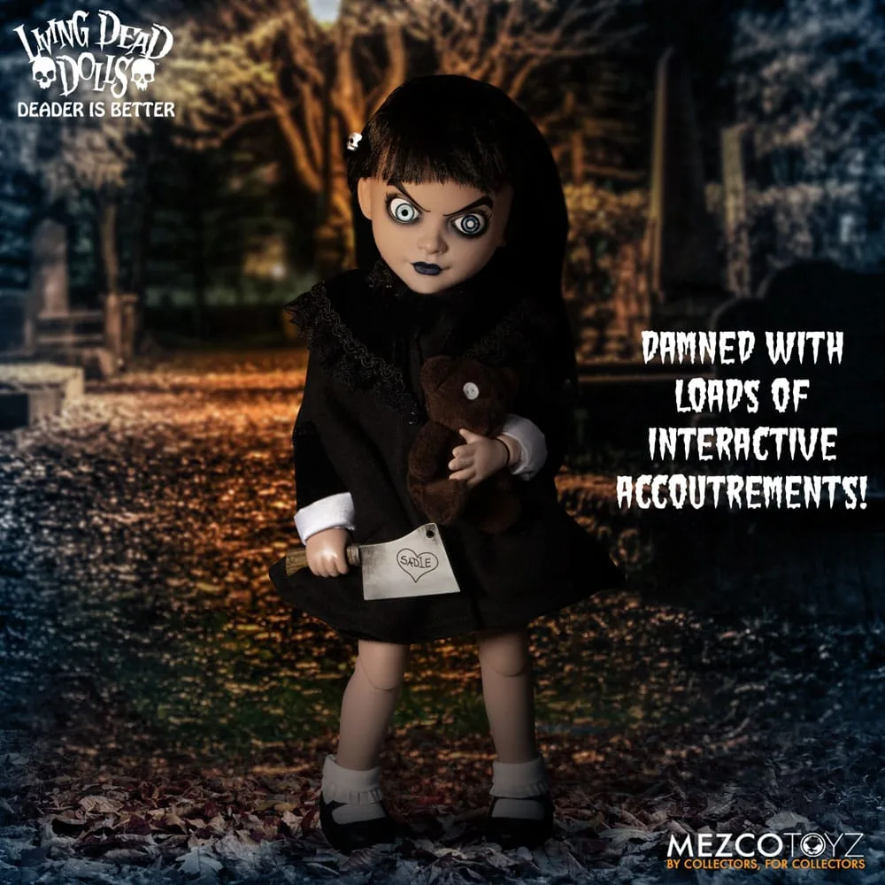 Living Dead Dolls Collectible – Deluxe Sadie 25 cm 10