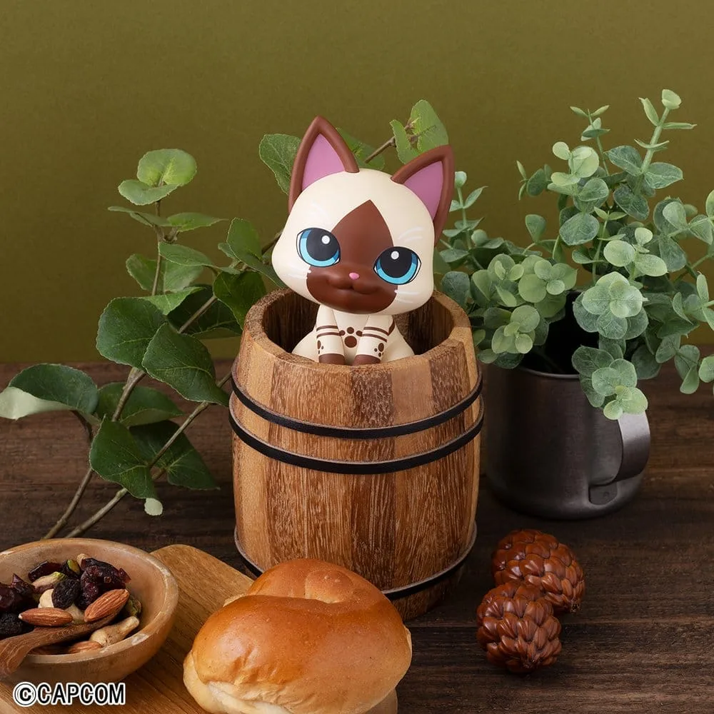 Monster Hunter PVC Figure – Look Up Airou 11 cm 12